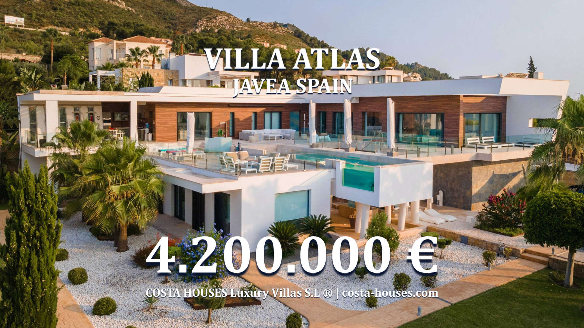 ᑕ❶ᑐ COSTA HOUSES LV S.L ® Luxury Realtor in COSTA BLANCA · www.costa-houses.com